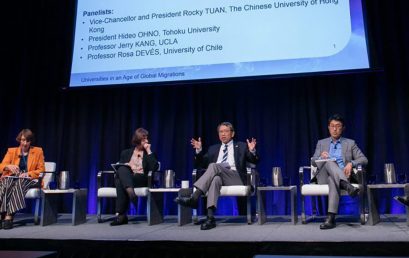 CUHK Vice-chancellor speaks at APRU Annual Presidents’ Meeting in Los Angeles