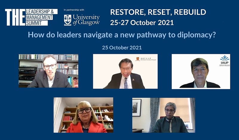 Prof. Rocky S. Tuan sees distractions and the emergence of a ‘post-truth world’ as the biggest challenges to diplomacy of university leadership. 