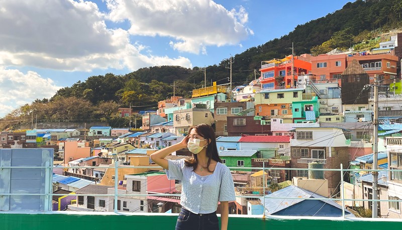 Wai Sum appreciates the distinctive features of different cities in South Korea. 