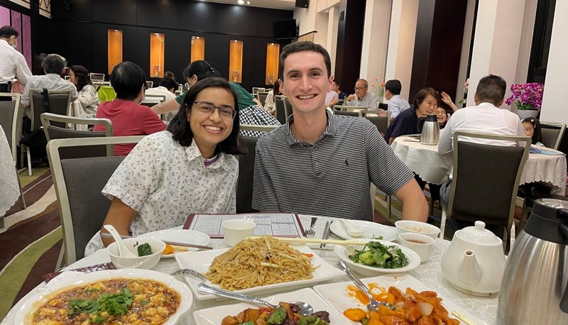 Joshua is amazed by the great variety of Chinese cuisine.