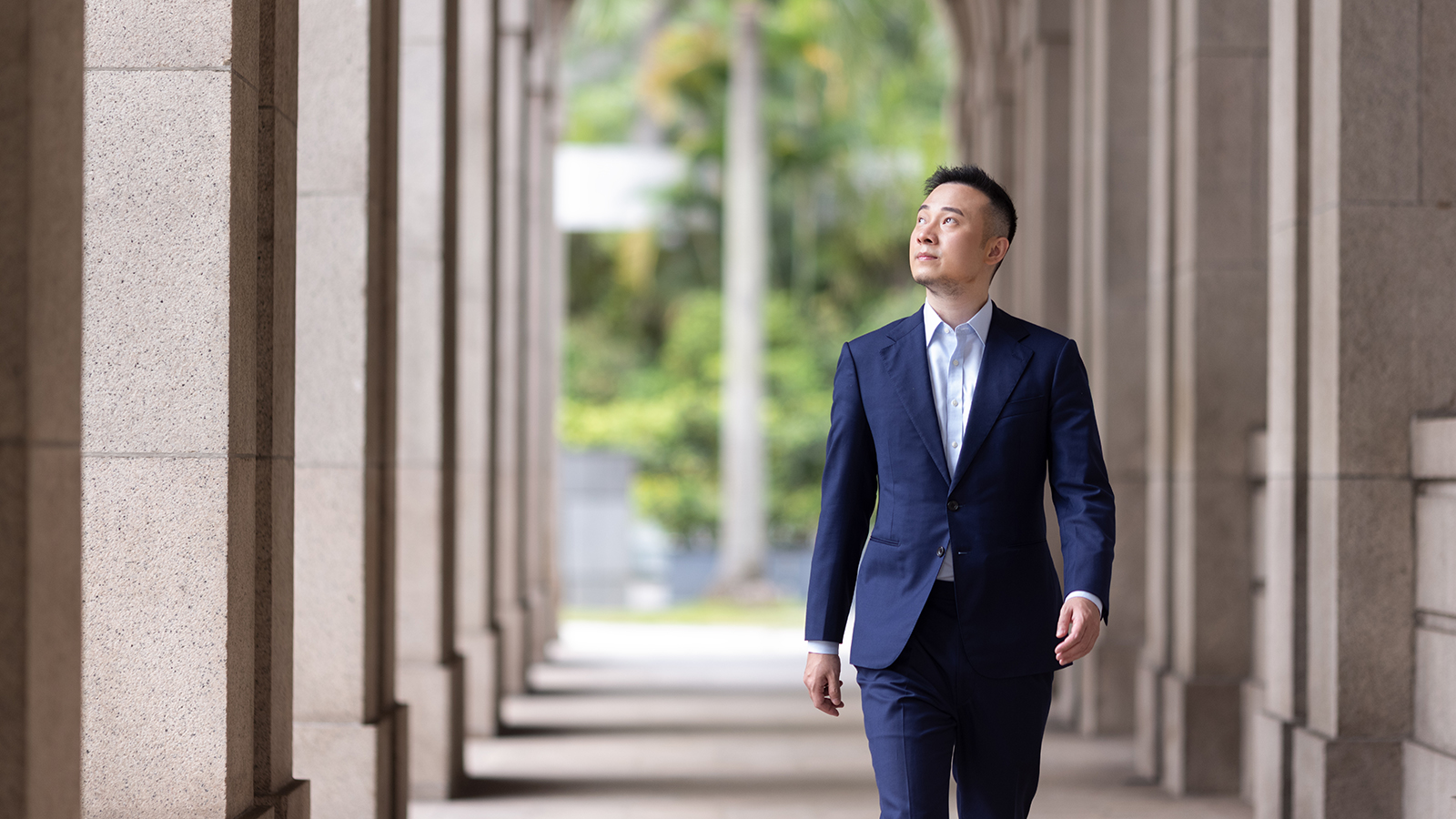 Daniel Ni (MBA 2018), CUHK Business School