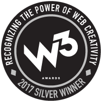 2017 W3 Silver Award