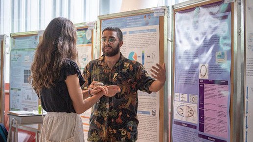 University of Sussex Students join our Summer Undergraduate Research Programme