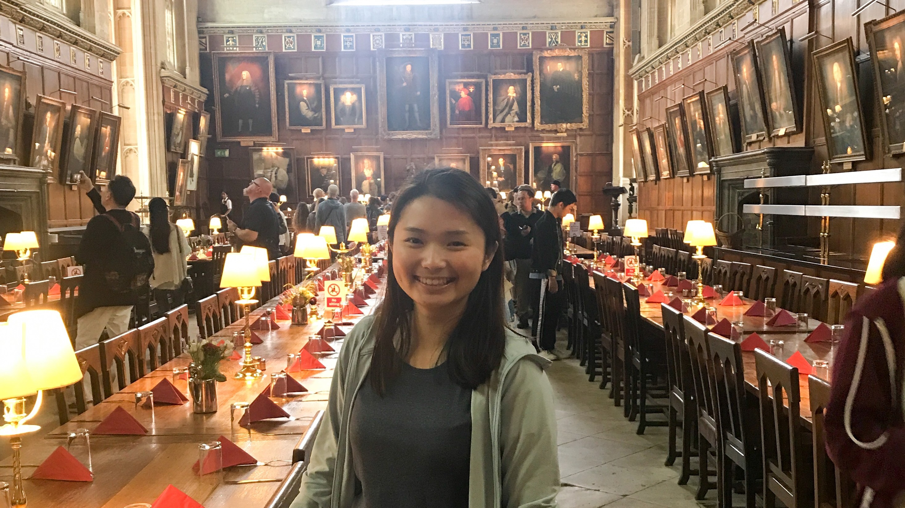 Bernice Cheung CUHK Medicine Oxford Exchange