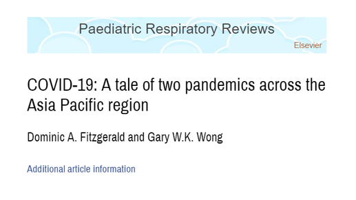 COVID-19 in Asia Pacific