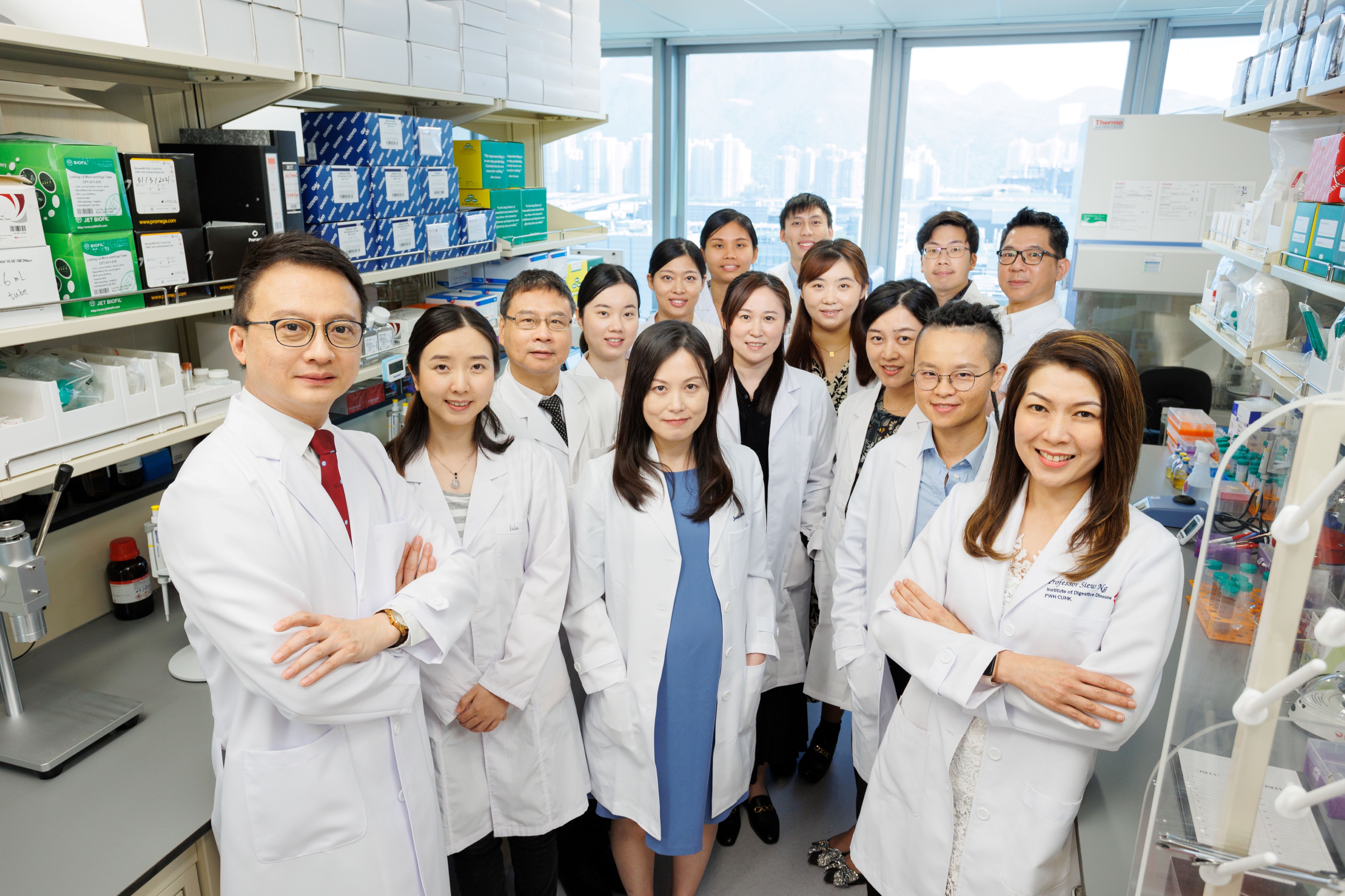 CUHK Gut microbiota research team