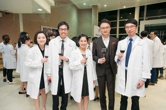 Image of White Coat Party 2018