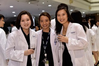 Image of White Coat Party 2018