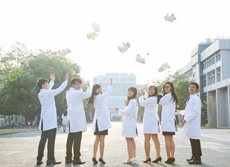 Image of White Coat Ceremony 2017