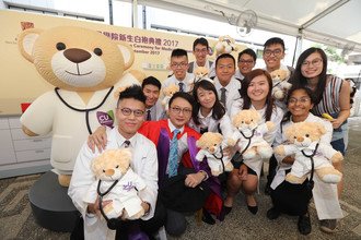 Image of White Coat Ceremony 2017