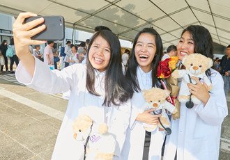 Image of White Coat Ceremony 2017