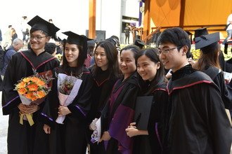 Image of Master’s Degree 2016-2017 Graduation Ceremony