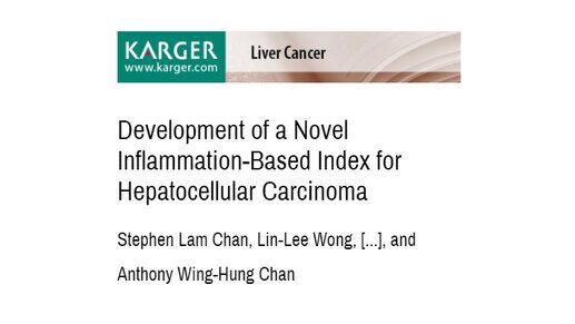 New HCC Index