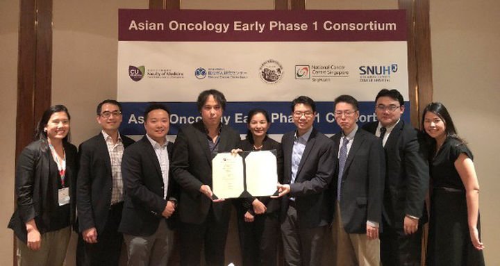 Establishment Of Asian Oncology Early Phase 1 Consortium