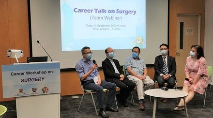 Career Workshop on Surgery in Zoom Webinar (11-Sep-2020)