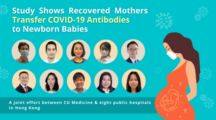 CU Medicine Study Shows Recovered Mothers Transfer COVID-19 Antibodies to Newborn Babies