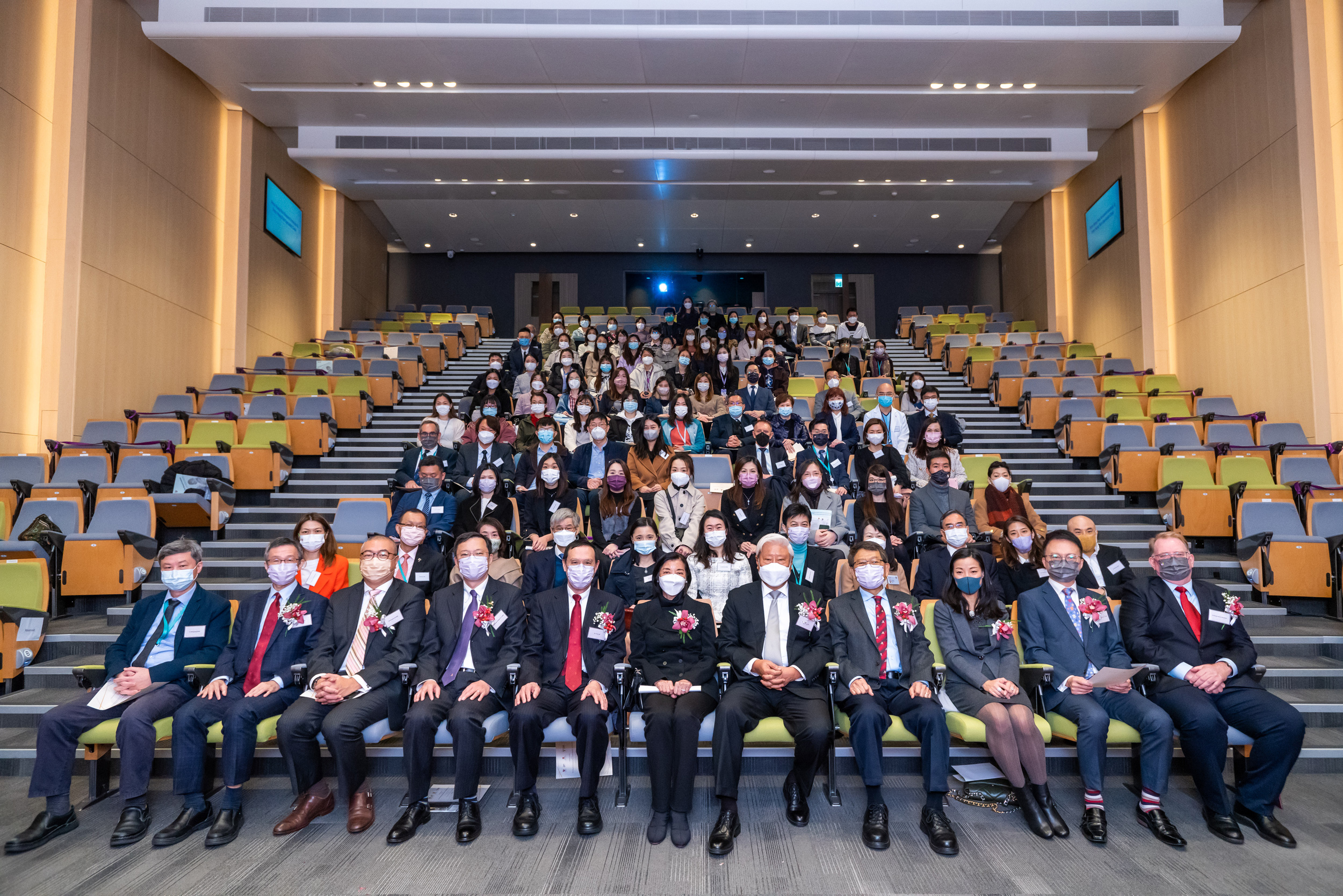 naming ceremony of the Peter Hung Pain Research Institute  and Peter Hung Pain Specialist Clinic 