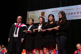 Image of Teachers' & Students' Awards Presentation Ceremony 2019