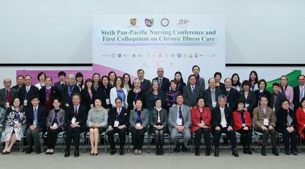 CUHK Nethersole School of Nursing Hosts the Sixth Pan-Pacific Nursing Conference and First Colloquium on Chronic Illness Care