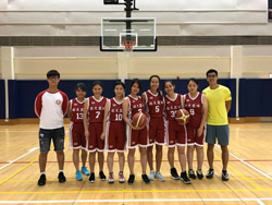 2018-19 Womens Basketball Team