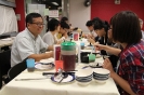 Dinner Talk by Ms. Carly Chan & Mr. Brian Yeung (3 OCT 2012)