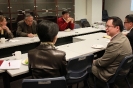 The Third Scholars’ Roundtable Lunch 敬文書院第三次書院學人圓桌聚餐 (17 FEB 2012)