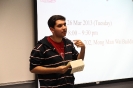 Introduction to Toastmasters Club: Session 3 (26 MAR 2013)