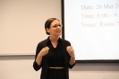 Introduction to Toastmasters Club: Session 3 (26 MAR 2013)