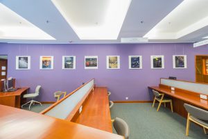 The Quiet Study Zone of Lee Quo Wei Law Library 