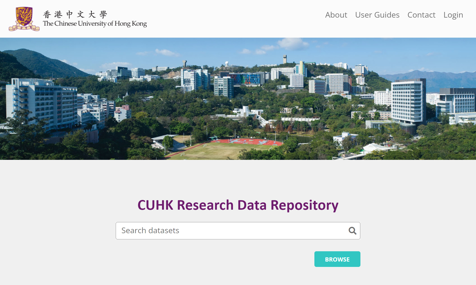 CUHK Research Data Repository