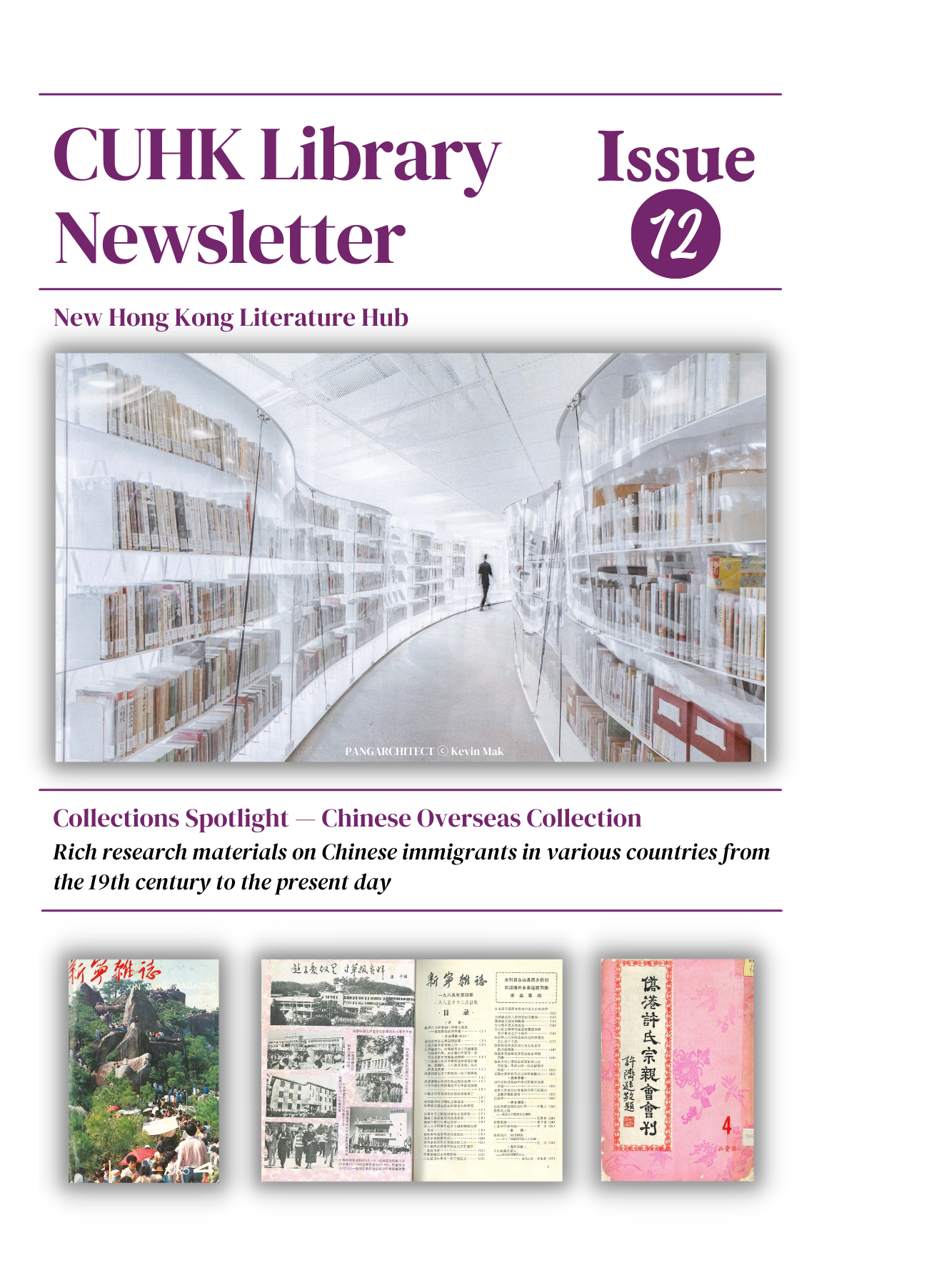 Library Newsletter Issue 12