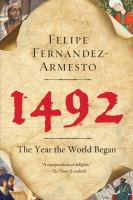 1492 : the year the world began