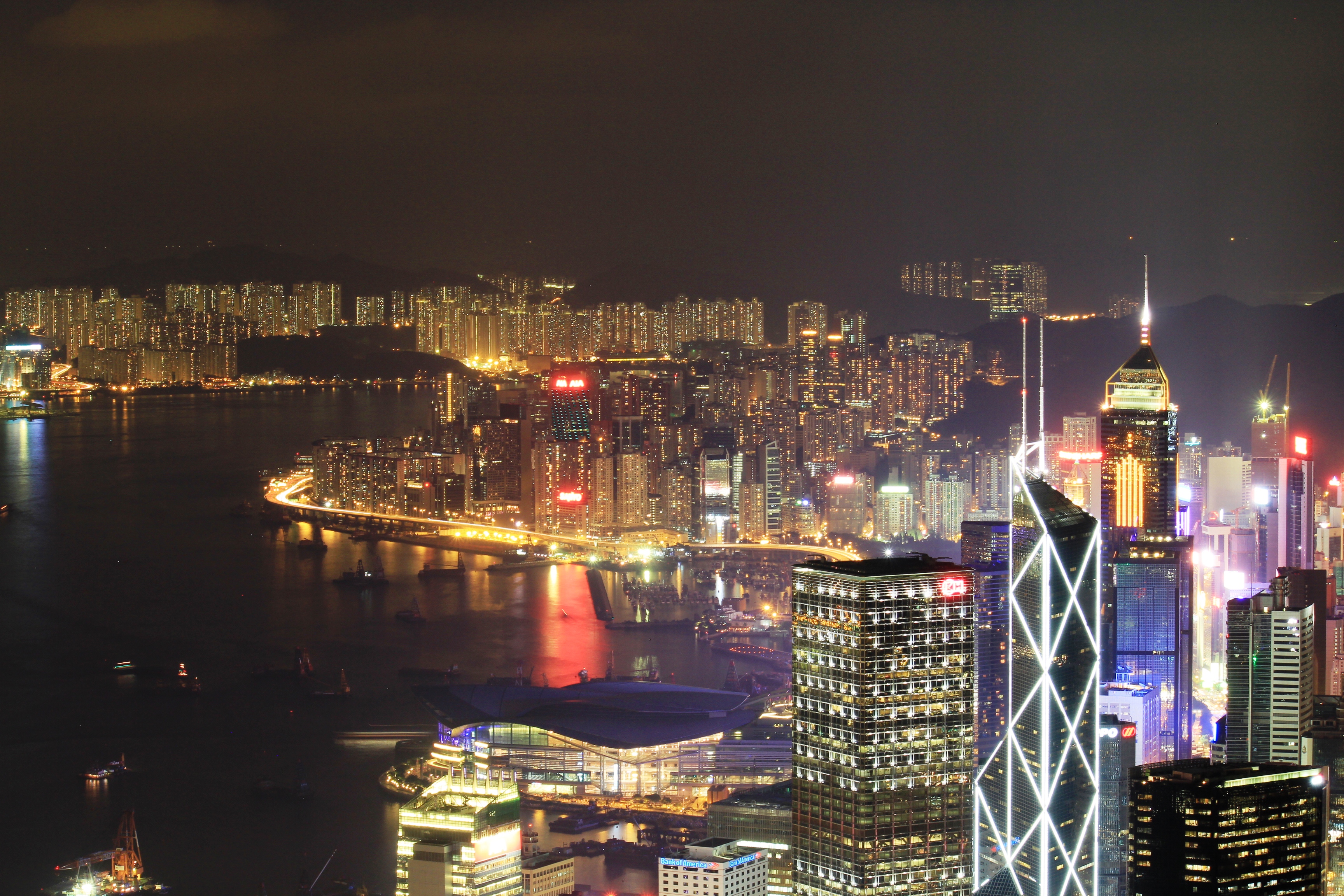 Hong Kong night