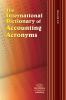 International dictionary of accounting acronyms