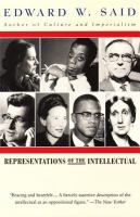 Representations Of The Intellectual