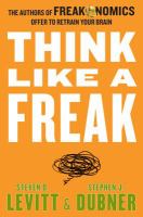 Think Like a Freak