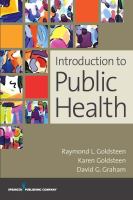 Introduction to public health