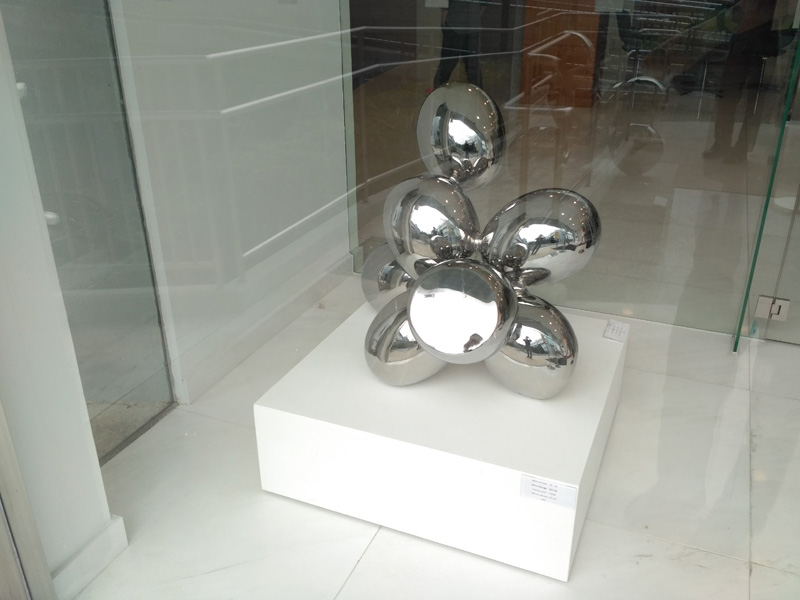 Sculpture Exhibition Series at New Asia College Ch’ien Mu Library: Part I 新亞書院錢穆圖書館雕塑展覽系列之一