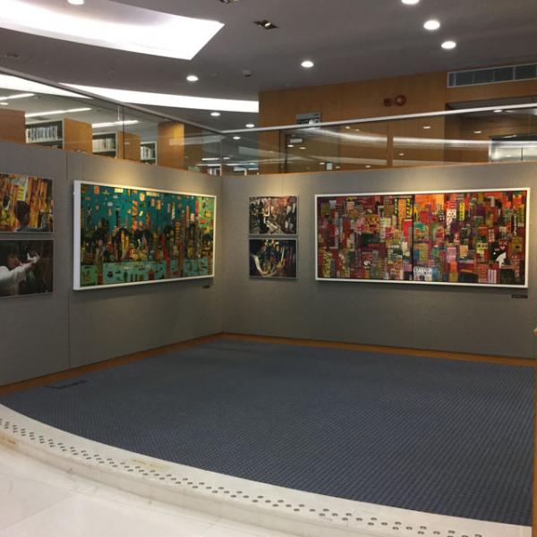 Colours of Hong Kong – Art exhibition collaborated with the people of Hong Kong (English Only)