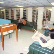 2/F Leisure Reading Area