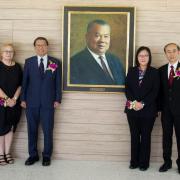 Opening of Wu Chung Library 