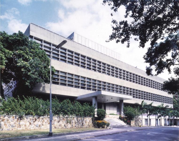 Library in 2001