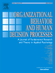 Cover image Organizational Behavior and Human Decision Processes