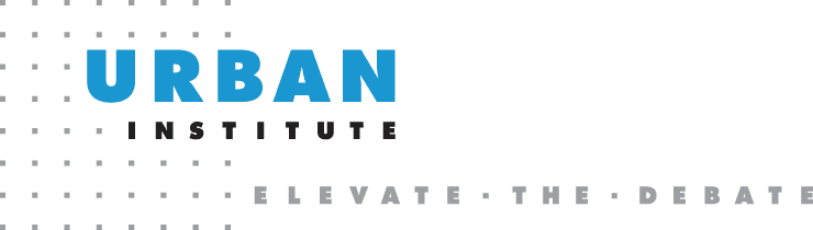 Urban Institute Logo