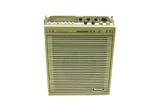 Portable Amplifier ( National )