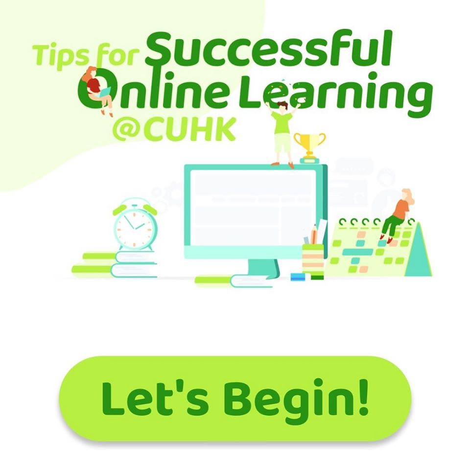 Tips for Successful Online Learning @CUHK