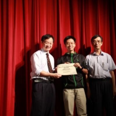 Biochemistry Awards / Scholarships Presentation 2013-14