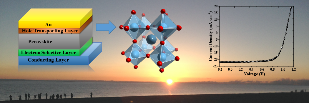 Perovskite solar cell