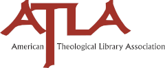 Logo of ATLA (American Theological Library Association)