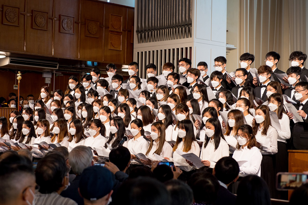 The 70th Anniversary of Founders’ Day Thanksgiving Service and Student Festival